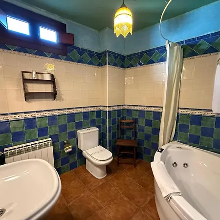 Летний дом La Almazara Del Cristo Серрадилья