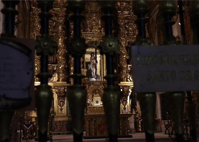 Venkovský dům La Almazara Del Cristo *