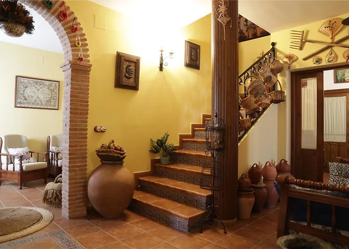 Venkovský dům La Almazara Del Cristo