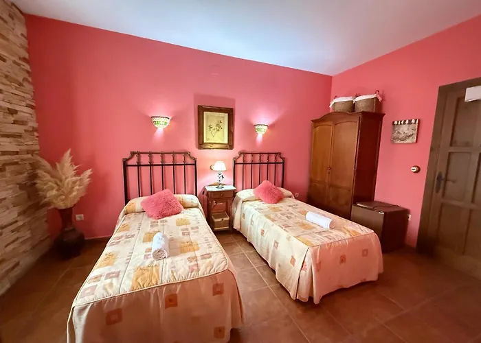 La Almazara Del Cristo Venkovský dům Serradilla