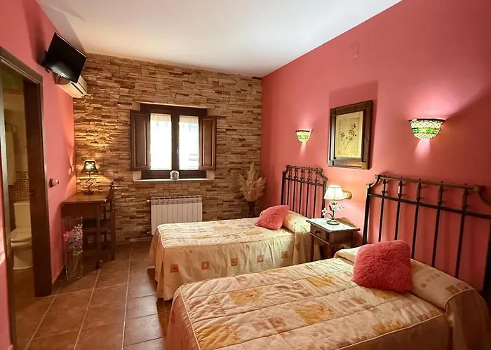 Venkovský dům La Almazara Del Cristo *