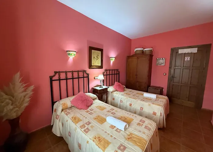 La Almazara Del Cristo Venkovský dům Serradilla