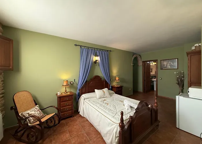 La Almazara Del Cristo Venkovský dům Serradilla